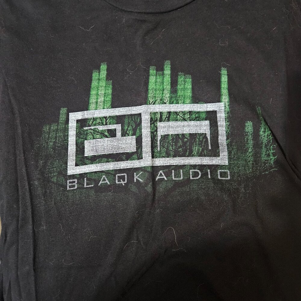 Black Audio shirt